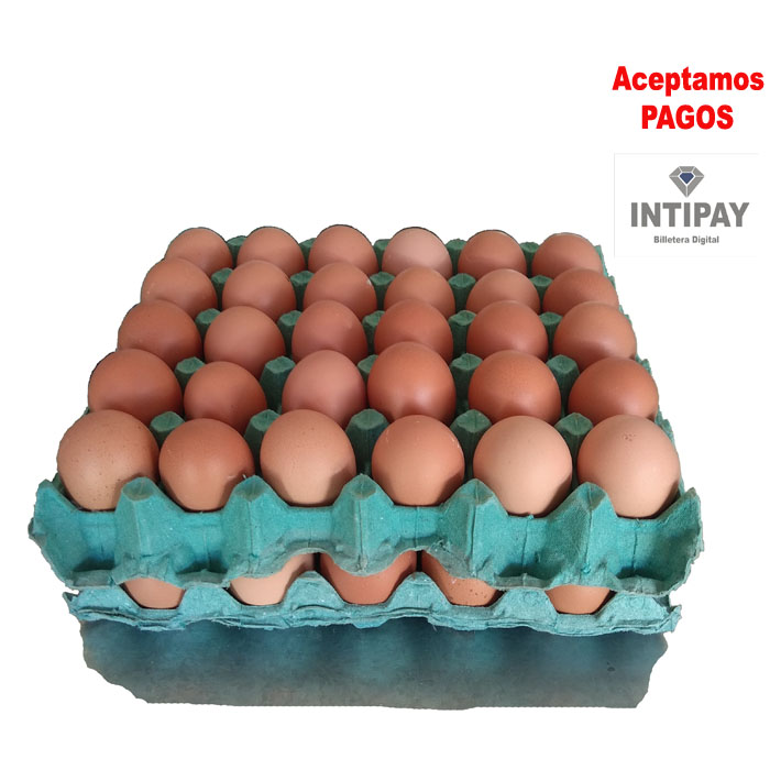 Huevos 30 unidades